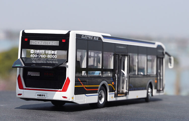 1/42 China Zhong Tong bus LCK6126EVGRA1 diecast model | eBay