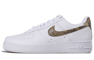 Air Force 1 Low Retro Ivory Snake-AO1635-100