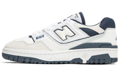New Balance 550 Low White Vintage Indigo - BB550STG | eBay
