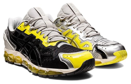 ASICS GEL-Quantum 360 6 x GmbH Low Pure Silver Sour Yuzu