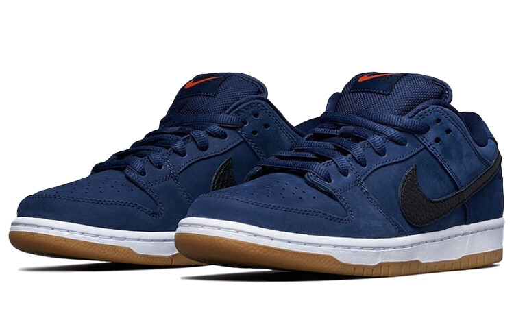 スケートボード NIKE SB DUNK LOW PRO ISO Navy Gum US11 NikeSb Dunk Low Pro | Orange Label | Navy Gum - YouTube