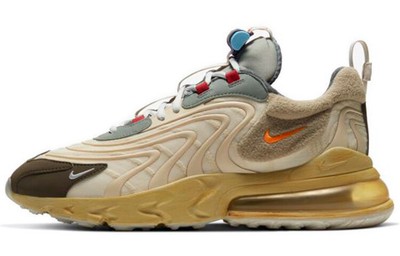 Travis Scott x Air Max 270 React ENG Cactus Trails-CT2864-200