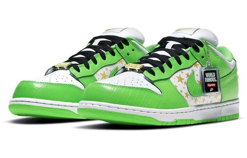 靴 Nike dunk sb supreme mean green 29cm Nike SB Dunk Low OG QS x Supreme Mean Green Men's DH3228-101