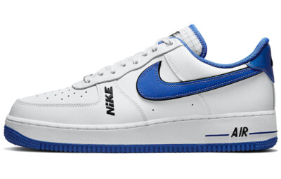 靴 NIKE AIR FORCE 1 07 LOW White  Blue Nike Air Force 1 Low '07 LV8 Motocross White Royal Blue
