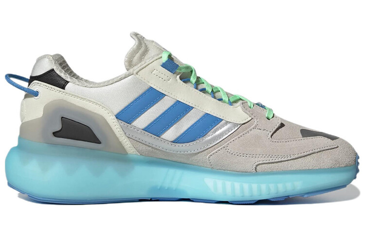 すけ adidas ZX 5K Boost Low Off White Pulse Blue - GY4160 | eBay