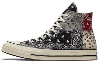 Converse Chuck Taylor All Star 70 Hi Offspring Paisley Black-169880C