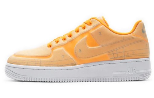 健康・医学 NIKE AIR FORCE 1 LOW \"ORANGE ZEBRA Nike Air Force 1 '07 PRM Orange Zebra DJ6192-100 Men's Size