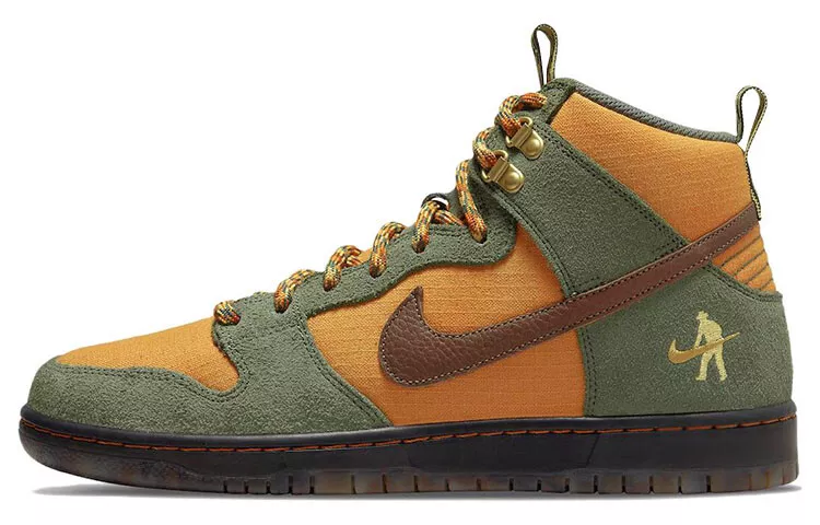 Pre-owned Nike Passport ×  Sb Dunk High Work Boot Do6119-300 Men's Size In Multicolor