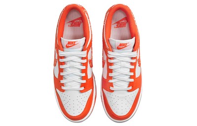 Pre-owned Nike Dunk Low Orange Paisley - Dh4401-103