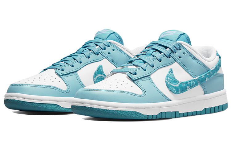 Nike Dunk Low Blue Paisley 2022 - Women's DH4401-101 | eBay