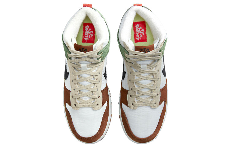 Nike Dunk High LX Next Nature Toasty W - DN9909-100 | eBay