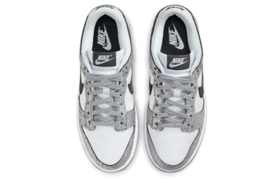 Pre-owned Nike Dunk Low Golden Gals W - Do5882-001 In Silver