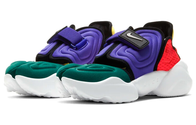 【NIKE】★Nike Aqua Rift★ Nike Aqua Rift Womens Size 6.5 Blue Green Split Toe Water
