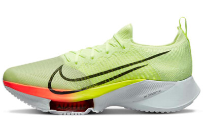 Nike Air Zoom Tempo Next% Flyknit Barely Volt Hyper Orange