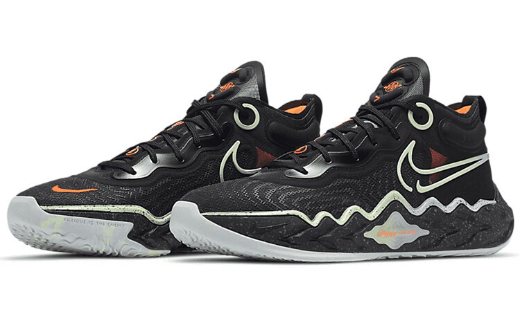 Nike Air Zoom GT Run EP Black Ghost Hyper Crimson - DA7920