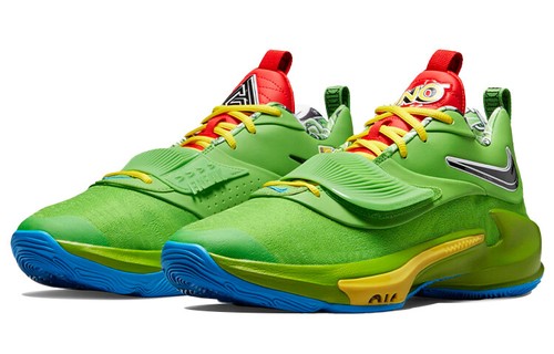 Nike Zoom Freak 3 NRG EP x UNO 50th Anniversary - Green 2022