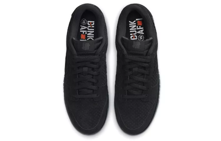NIKE NIKE DUNK LOW UNDEFEATED DUNK VS AF1 BLACK DO9329-001 MEN'S SIZE