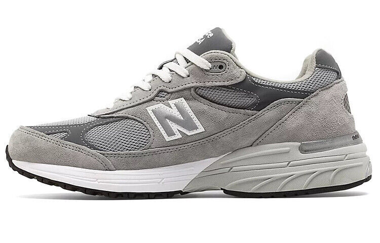 Pre-owned New Balance Balance 993 Made In Usa "grey" Sneakers Wr993gl Women's Shoes In Multicolor