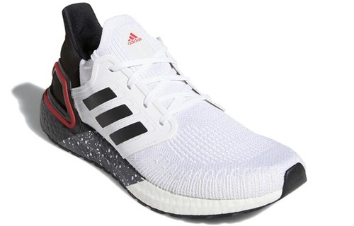 

[FX8333] Мужские кроссовки Adidas UltraBoost 20 для бега — размер 8,5 — обесцвечивание, Белый