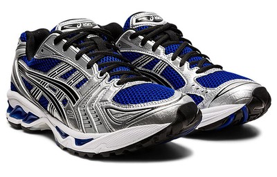 Pre-owned Asics Gel-kayano 14 Low Monaco Blue Silver - 1201a019-401