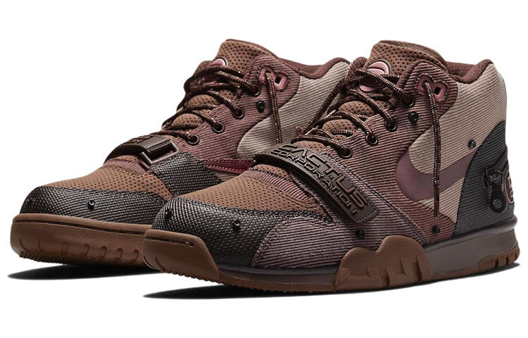 Nike Air Trainer 1 SP x Travis Scott Wheat - DR7515-200 | eBay