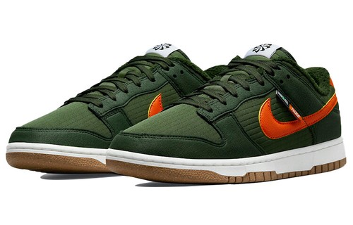NIKE NIKE DUNK LOW TOASTY SEQUOIA 2021 MEN'S DD3358-300