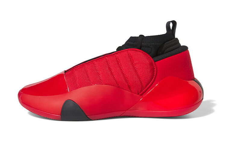 adidas Harden Vol. 7 Low Scarlet - HQ9102 Kids Shoes | eBay