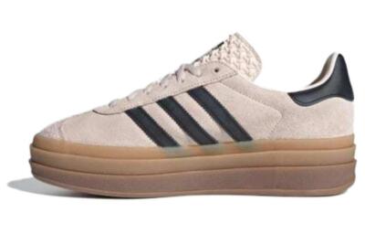 adidas Gazelle Bold Wonder Quartz Black Gum W - IE0429 | eBay