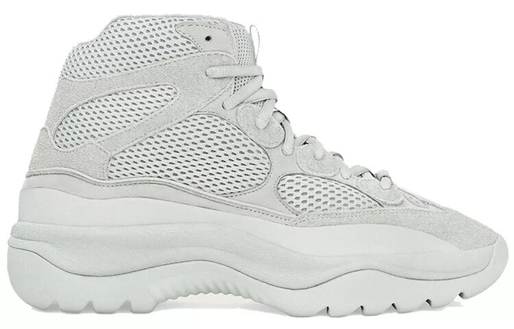 Pre-owned Adidas Originals Adidas Yeezy Desert Boot 'salt' Fv5677 Men's Shoes In Salt/salt/salt