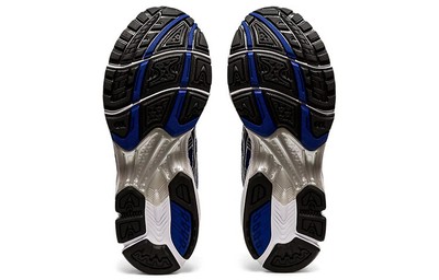 Pre-owned Asics Gel-kayano 14 Low Monaco Blue Silver - 1201a019-401