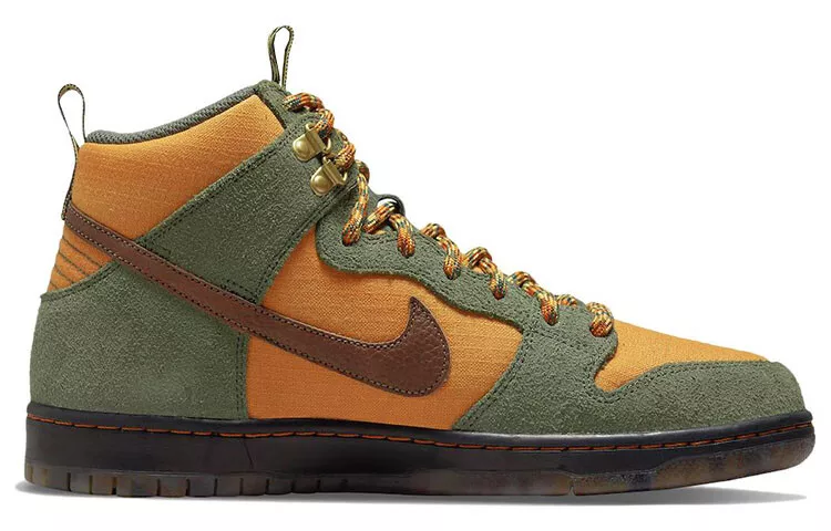 Pre-owned Nike Passport ×  Sb Dunk High Work Boot Do6119-300 Men's Size In Multicolor