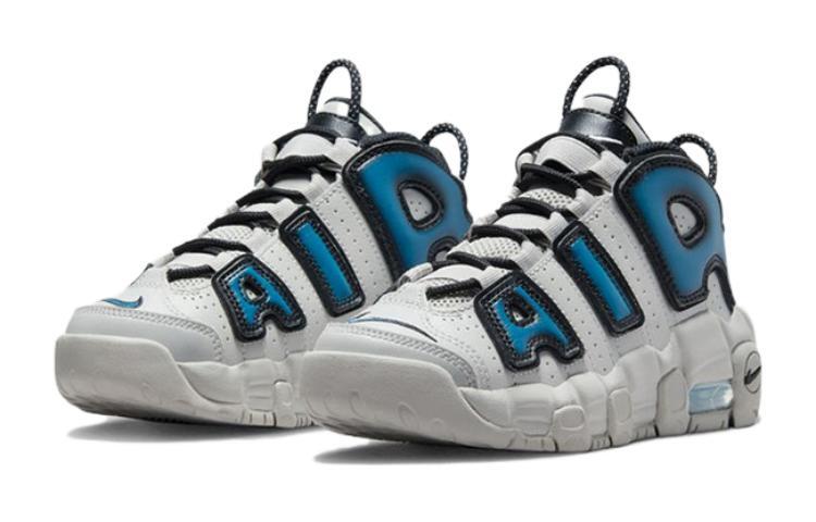 Nike Air More Uptempo '96 Mid Industrial Blue 2023 - FJ1389