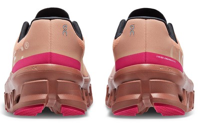 Pre-owned On Cloudmster Rose Cork W - 61-98283 In Pink