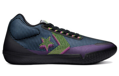 Pre-owned Converse All Star Pro Bb Low Soundwave 170763c In Multicolor