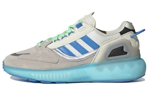 くらげ adidas ZX 5K Boost Low Off White Pulse Blue - GY4160 | eBay