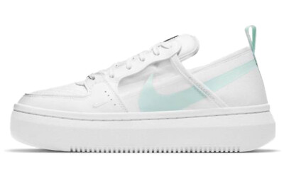 靴 Nike Court Vision Alta LTR 24.5 Nike Court Vision Alta Ashen Slate White Gray Sneakers Shoes