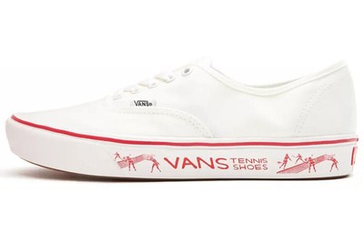 VANS Authentic ComfyCush x Penn Blanc De Blanc Red - VN0A3WM748C