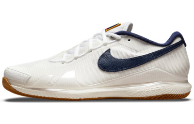 スニーカー Nike Court Air Zoom Vapor 12 HC White Summit White Nike Vapor 12 WMNS White / Summit White (Hard Court) - Jan