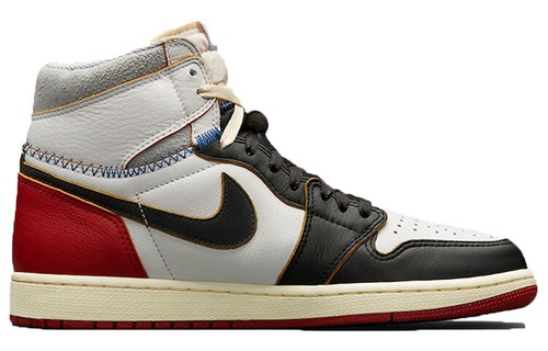 靴 UNION Nike Air Jordan 1 Retro High Air Jordan 1 x Union 'Varsity Red and Shadow Grey' (HV8563