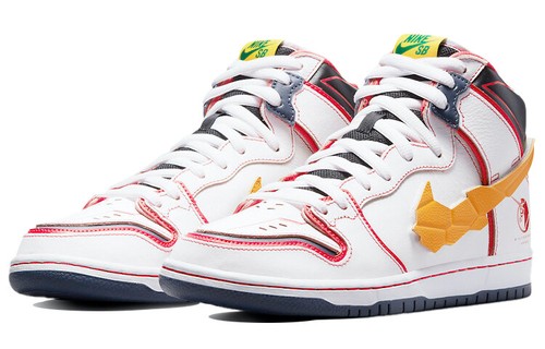 Gundam Unicorn × Nike SB Dunk 29cm Gundam Unicorn × Nike SB Dunk High RX-0 PRO QS UNICORN