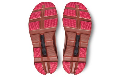 Pre-owned On Cloudmster Rose Cork W - 61-98283 In Pink