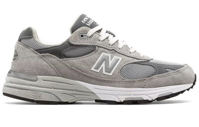 New Balance 993 Made In USA "Grey" Sneakers WR993GL Women's Shoes