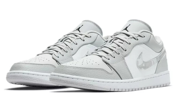 Nike Jordan 1 Low 'White Camo' DC9036-100 - Men's Size 10.5