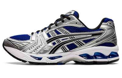 Pre-owned Asics Gel-kayano 14 Low Monaco Blue Silver - 1201a019-401