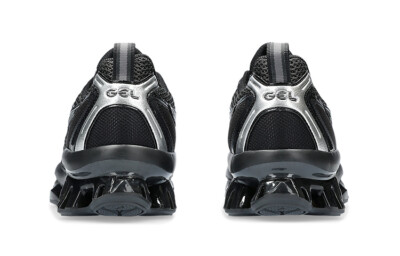 Pre-owned Asics Gel Quantum Kinetic Graphite Grey Black - 1203a270-023 In Gray