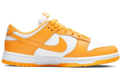 Pre-owned Nike Dunk Low Laser Orange - Dd1503-800
