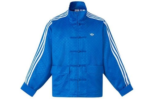 adidas 青 Mサイズ　中国限定 ジャケット フロントボタン付きJC9263 $_12.JPG?set_id=8800005007