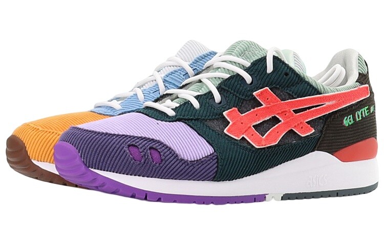 靴 Sean Wotherspoon atmos Asics Gel-Lyte3 ASICS Gel-Lyte III Sean Wotherspoon x atmos Men's - 1203A019