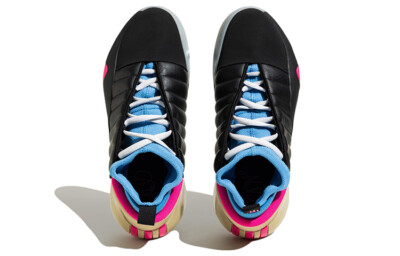 ADIDAS ORIGINALS ADIDAS HARDEN VOL. 7 MID BLACK BLUE PINK - IG5334