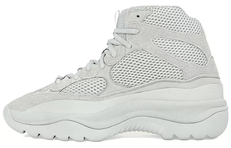 Pre-owned Adidas Originals Adidas Yeezy Desert Boot 'salt' Fv5677 Men's Shoes In Salt/salt/salt